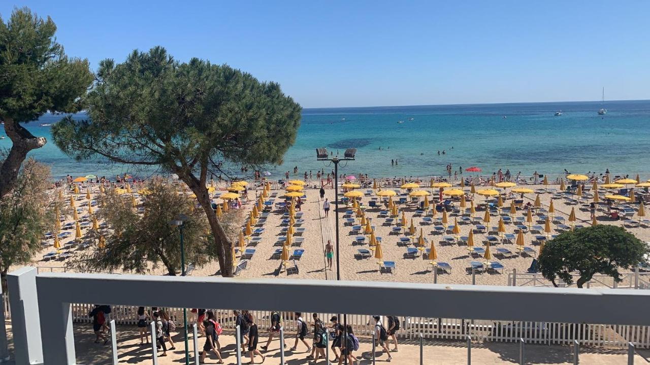 Rocca Mondello Rooms, Beach And Sea Палермо Екстер'єр фото